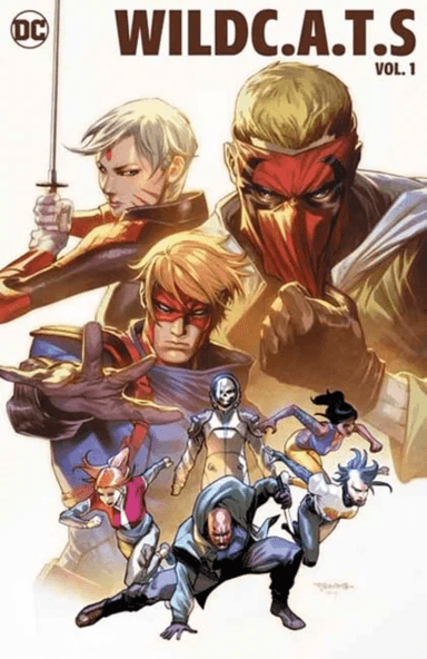 WildC.A.T.s Vol. 1: Better Living Through Violence av Matthew Rosenberg, Stephen Segovia