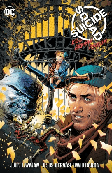 Suicide Squad: Kill Arkham Asylum av John Layman, Jesus Hervas Millan