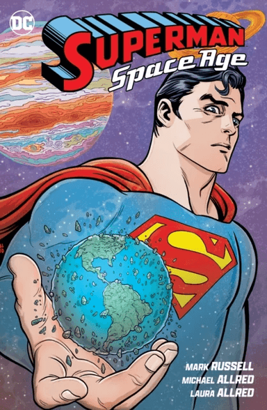 Superman: Space Age av Mark Russell, Michael Allred