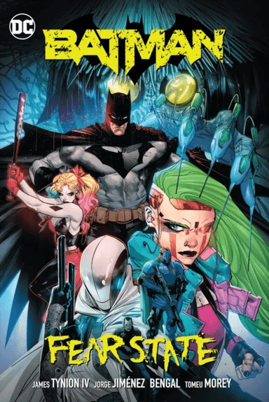 Batman Vol. 5: Fear State av James Tynion IV, Jorge Jimenez