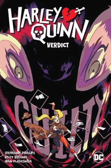 Harley Quinn Vol. 3: Verdict av Stephanie Nicole Phillips, Riley Rossmo