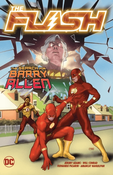 The Flash Vol. 18: The Search For Barry Allen av Jeremy Adams, Will Conrad