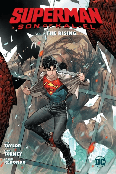 Superman: Son of Kal-El Vol. 2: The Rising av Tom Taylor, John Timms