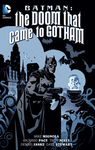 Batman: The Doom That Came to Gotham (New Edition) av Mike Mignola, Troy Nixey