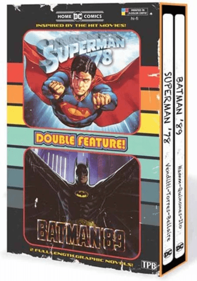 Superman '78/Batman '89 Box Set av Robert Venditti, Sam Hamm