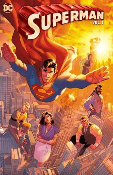 Superman Vol. 1: Supercorp av Joshua Williamson, Jamal Campbell