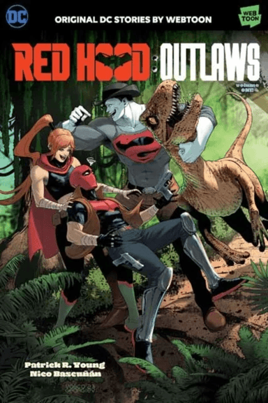 Red Hood: Outlaws Volume One av Patrick R. Young, Nico Bascunan