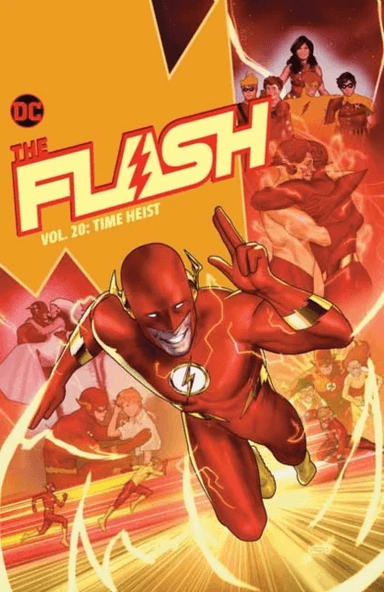 The Flash Vol. 20: Time Heist av Jeremy Adams, Fernando Pasarin