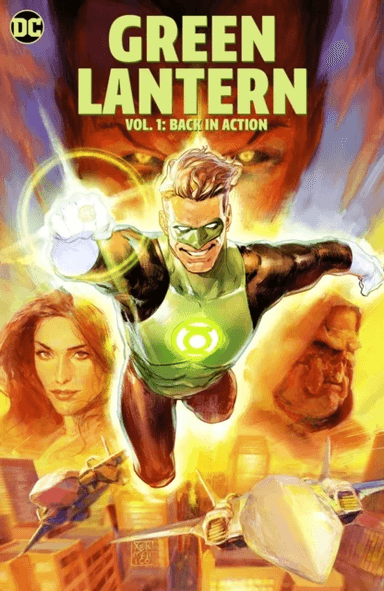 Green Lantern Vol. 1: Back in Action av Jeremy Adams, Xermanico