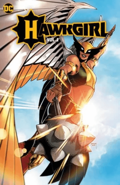 Hawkgirl: Once Upon a Galaxy av Jadzia Axelrod, Amancay Nahuelpan