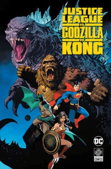 Justice League vs. Godzilla vs. Kong av Brian Buccellato, Christian Duce