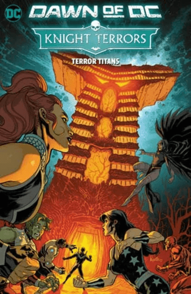 Knight Terrors: Terror Titans av Mark Waid, Jeremy Haun
