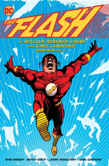 The Flash by William Messner Loebs and Greg LaRocque Omnibus Vol. 1 av William Messner Loebs, Greg Larocque