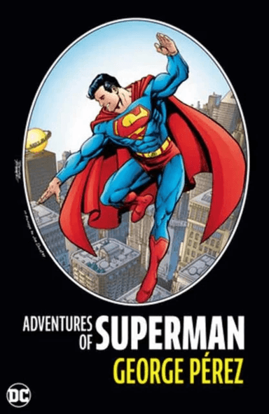 Adventures of Superman by George Perez av George Perez