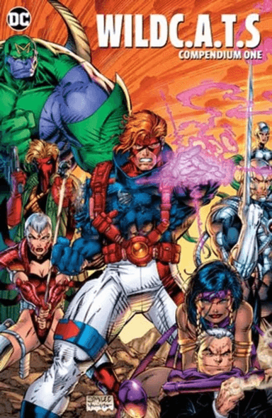WildC.A.T.s Compendium One av Jim Lee