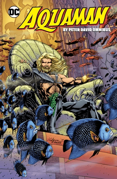 Aquaman by Peter David Omnibus av Peter David, Marty Egeland