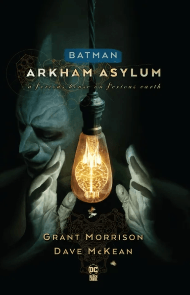 Absolute Batman: Arkham Asylum av Grant Morrison, Dave Mckean