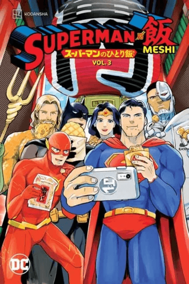 Superman vs. Meshi Vol. 3 av Satoshi Miyagawa, Kai Kitago