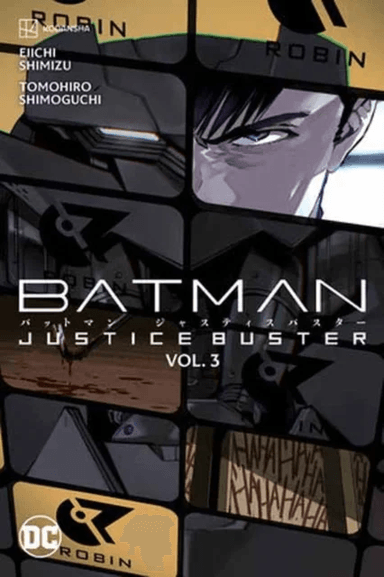Batman: Justice Buster Vol. 3 av Eiichi Shimizu, Tomohiro Shimoguchi