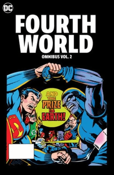 The Fourth World Omnibus Vol. 2 av Jack Kirby, Paul Levitz