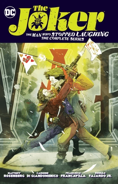 The Joker: The Man Who Stopped Laughing av Matt Rosenberg, Carmine Di Giandomenico