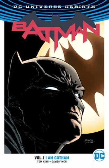 Batman Vol. 1: I Am Gotham av Tom King, Ivan Reis