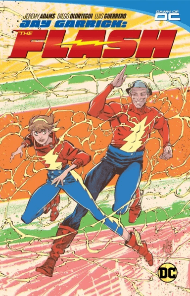 Jay Garrick: The Flash av Jeremy Adams, Diego Olortegui