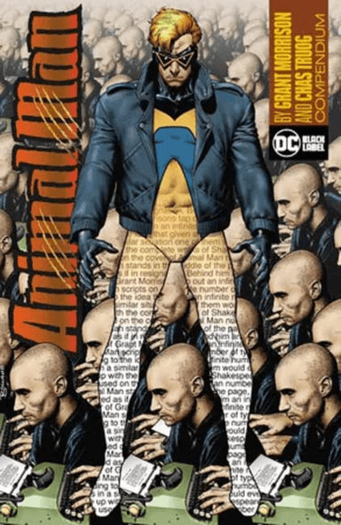 Animal Man by Grant Morrison and Chaz Truog Compendium av Grant Morrison, Charles Truog
