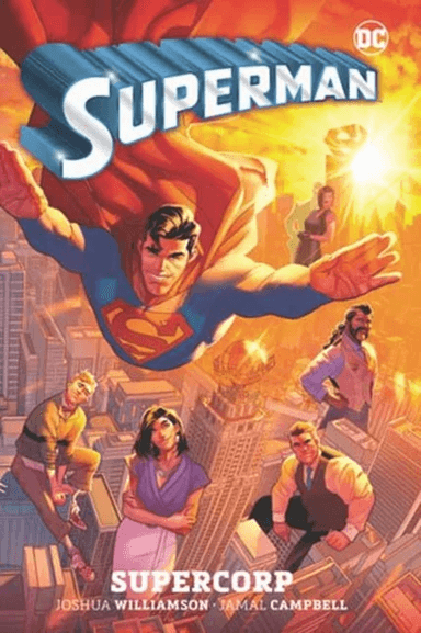 Superman Vol. 1: Supercorp av Joshua Williamson, Jamal Campbell