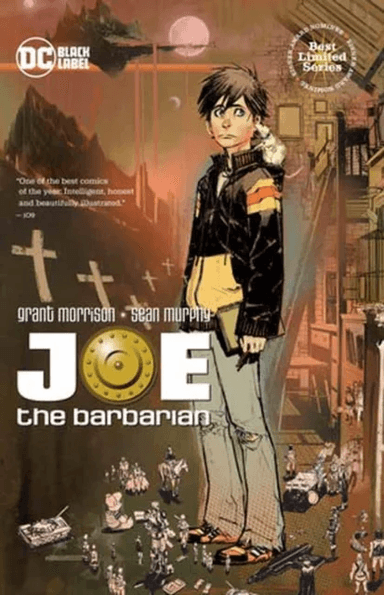 Joe the Barbarian av Grant Morrison, Sean Murphy