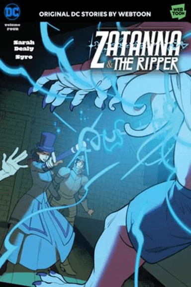 Zatanna &amp; The Ripper Volume Four av Sarah Dealy, Syro
