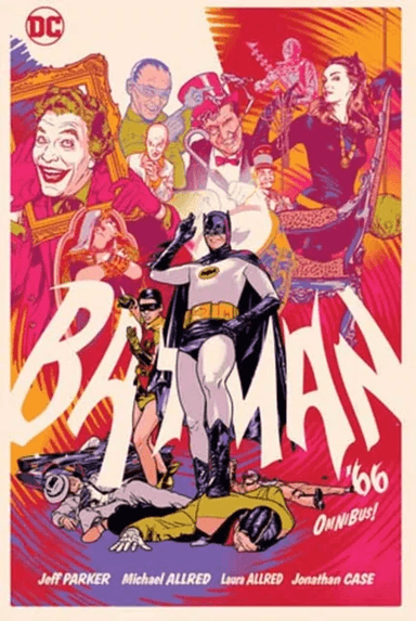 Batman ¿66 Omnibus (New Edition) av Mike Allred, Jeff Parker