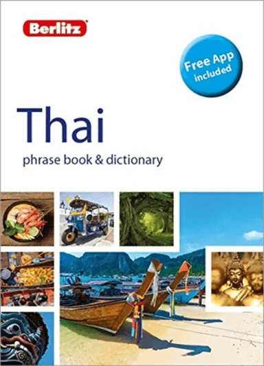 Berlitz Phrase Book &amp; Dictionary Thai(Bilingual dictionary) av Berlitz Publishing