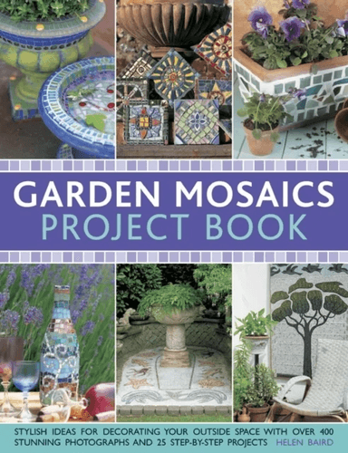 Garden Mosaics Project Book av Celia Gregory