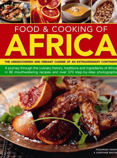 Food &amp; Cooking of Africa av Rosamund Grant, Josephine Bacon