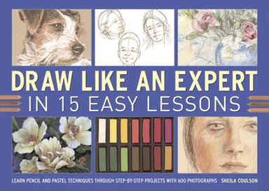 Draw Like an Expert in 15 Easy Lessons av Sheila Coulson