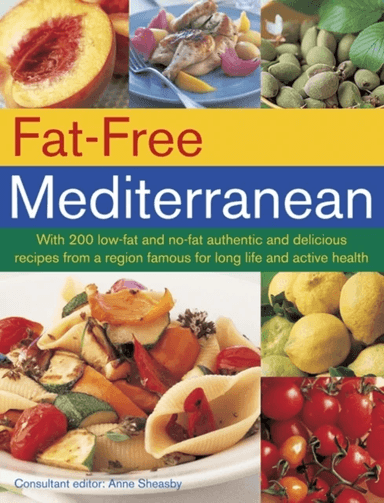 Fat Free Mediterranean av Sheasby Anne