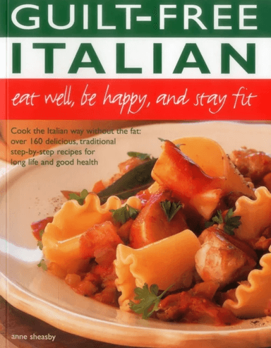 Guilt Free Italian av Anne Sheasby