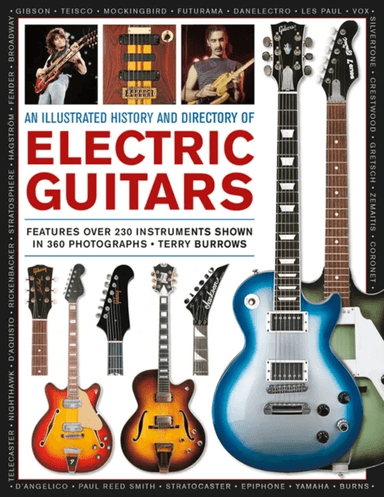History and Directory of Electric Guitars av Fuller Ted