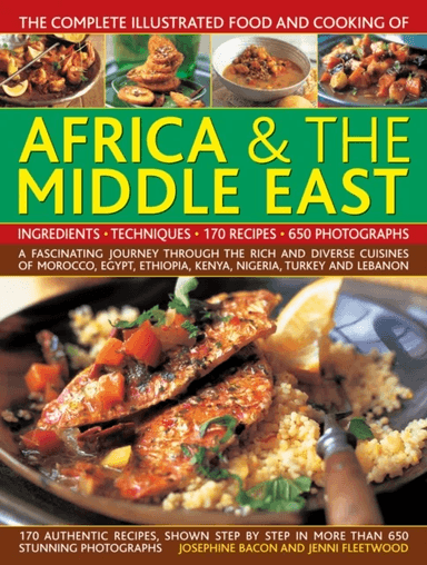 Comp Illus Food &amp; Cooking of Africa and Middle East av Fleetwood Jenni