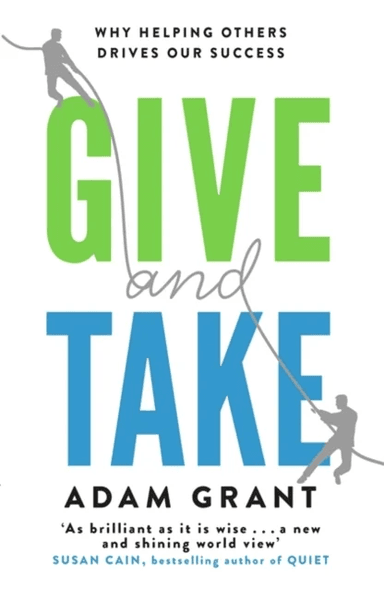 Give and Take av Adam Grant