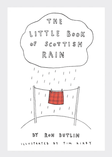 The Little Book of Scottish Rain av Ron Butlin