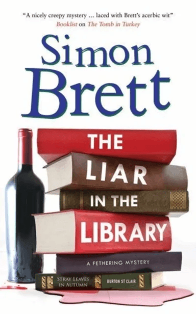 The Liar in the Library av Simon Brett