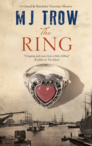 The Ring av M.J. Trow