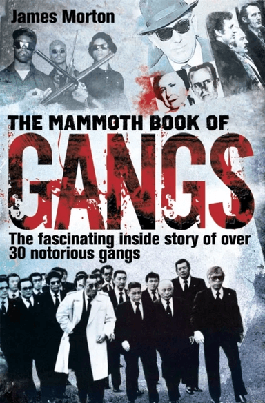 The Mammoth Book of Gangs av James Morton