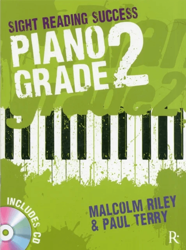 Sight Reading Success - Piano Grade 2 av Paul Terry, Malcolm Riley