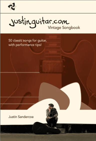 The Justinguitar.com Vintage Songbook av Music Sales