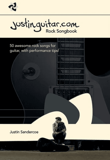 The Justinguitar.com Rock Songbook av Music Sales
