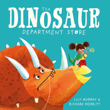 The Dinosaur Department Store av Richard Merritt, Lily Murray