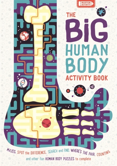 The Big Human Body Activity Book av Ben Elcomb, Rhys Jefferys, Georgie Fearns, Marc Pattenden
